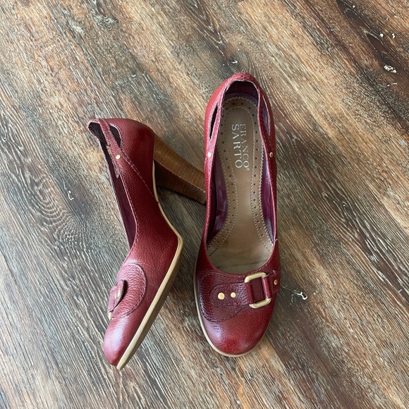 Very cute and 100% leather size 8 medium - Picture 2 of 5